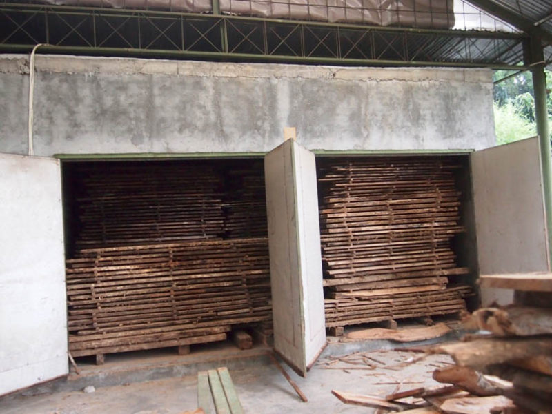 第二工場(乾燥室)