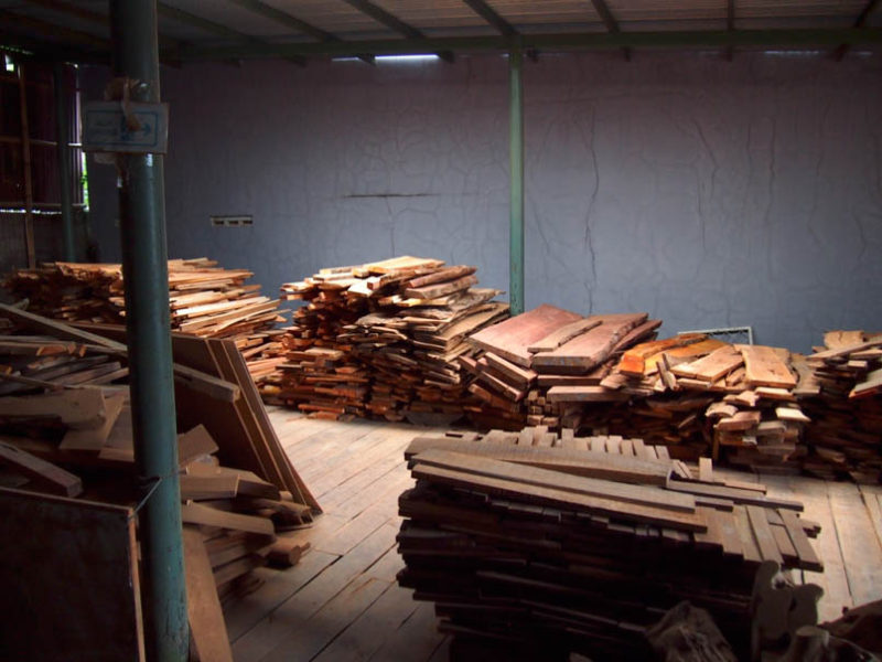 第一工場(加工材)